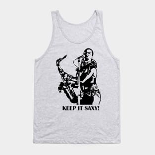 Keep it saxy! Tank Top